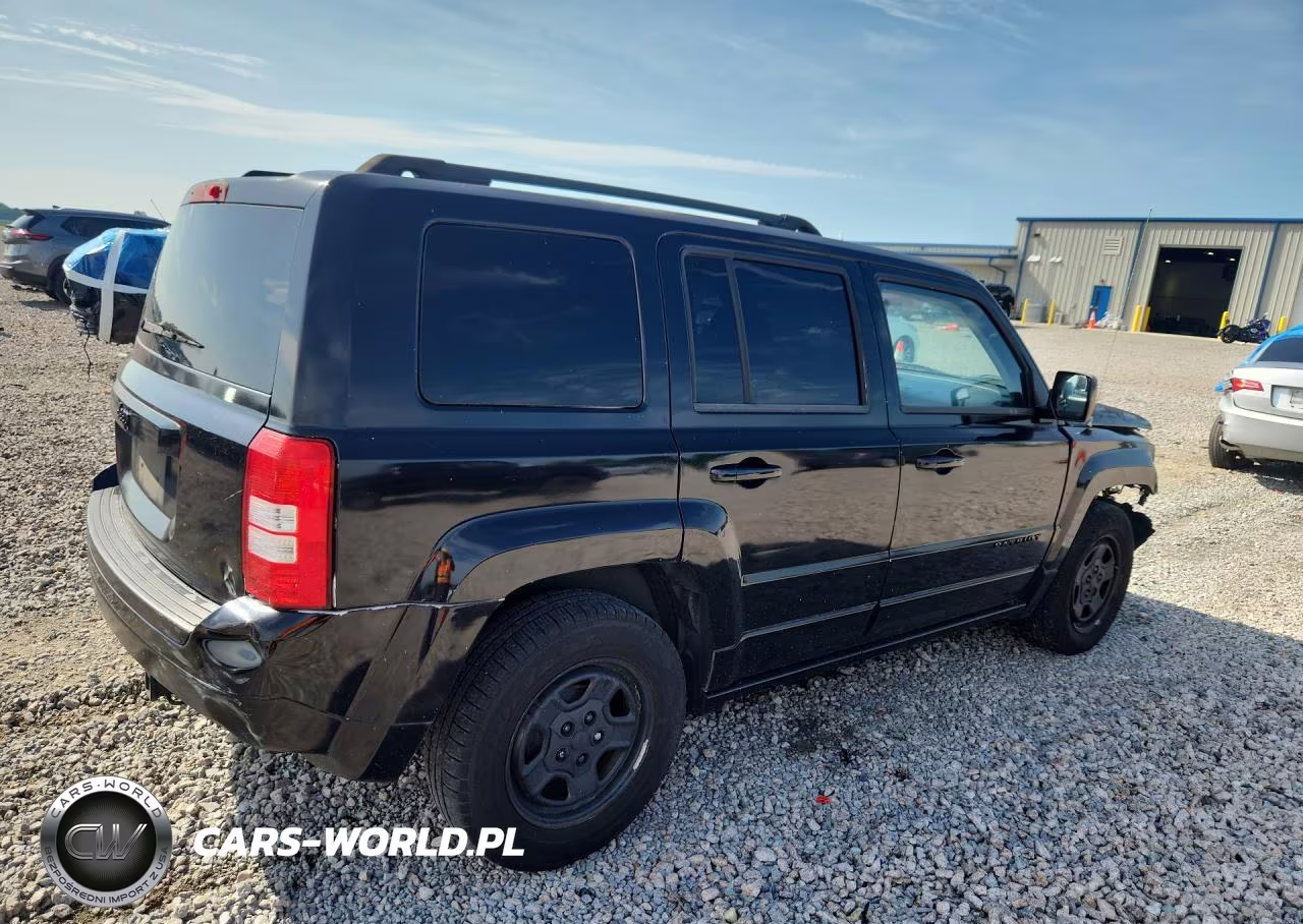 2012 Jeep Patriot Sport VIN:1C4NJPBA7CD722371 - 3