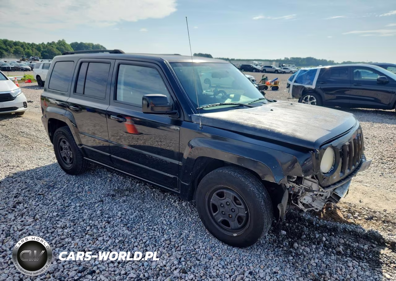 2012 Jeep Patriot Sport VIN:1C4NJPBA7CD722371 - 4