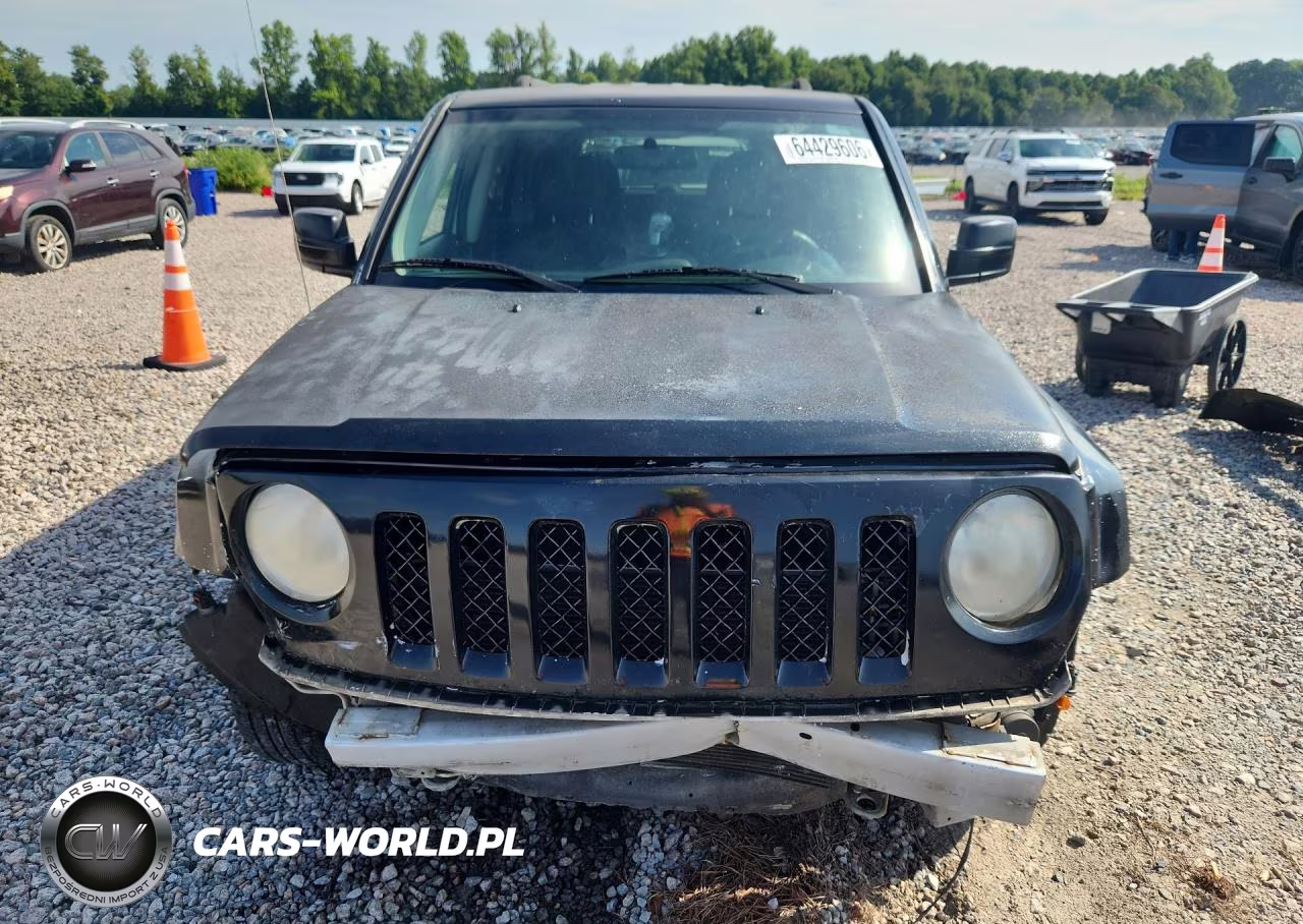 2012 Jeep Patriot Sport VIN:1C4NJPBA7CD722371 - 5