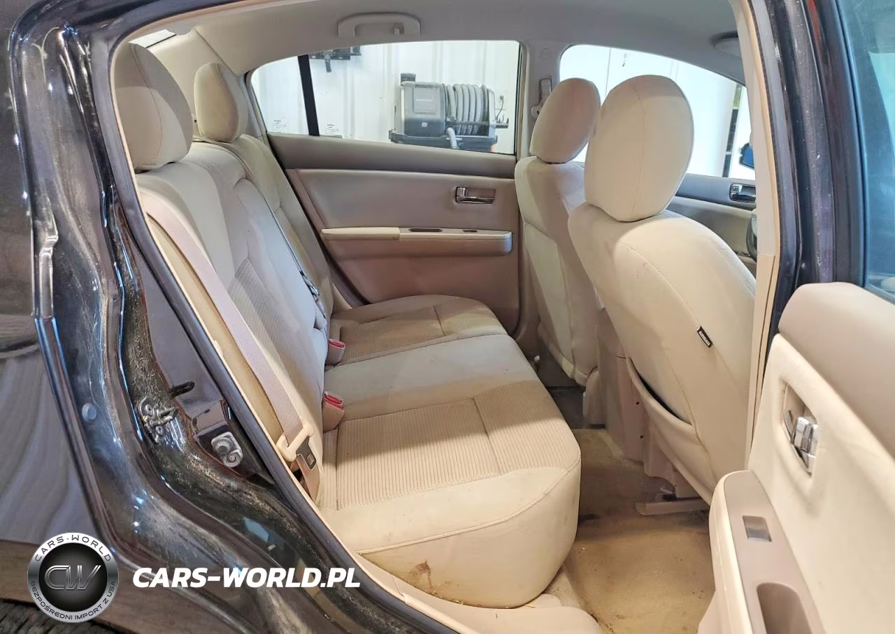 2012 Nissan Sentra 2.0 VIN:3N1AB6AP3CL636175 - 10