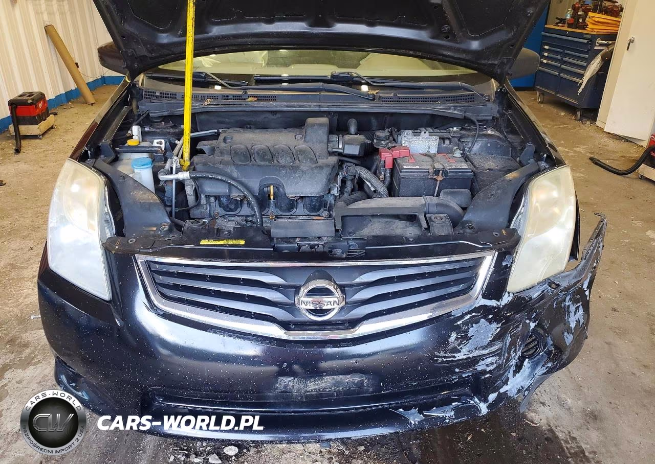 2012 Nissan Sentra 2.0 VIN:3N1AB6AP3CL636175 - 11