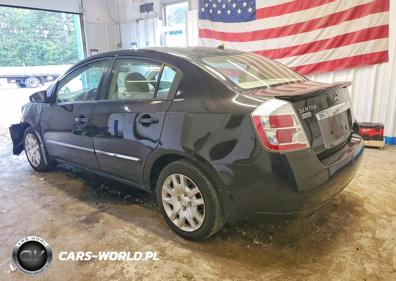 2012 Nissan Sentra 2.0 VIN:3N1AB6AP3CL636175 - 2