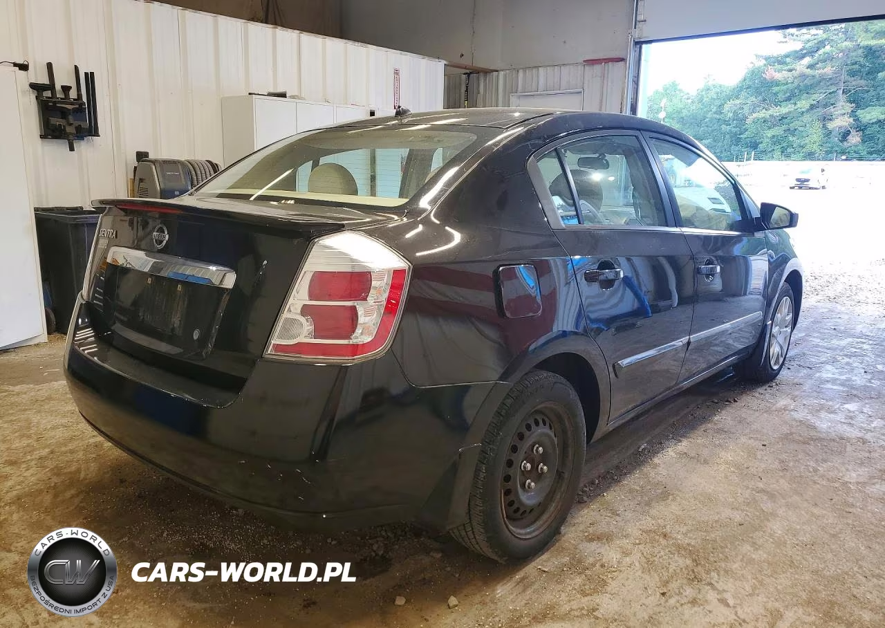 2012 Nissan Sentra 2.0 VIN:3N1AB6AP3CL636175 - 3