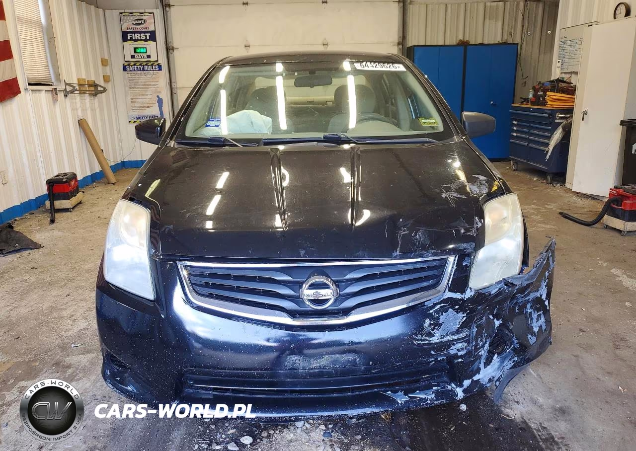 2012 Nissan Sentra 2.0 VIN:3N1AB6AP3CL636175 - 5