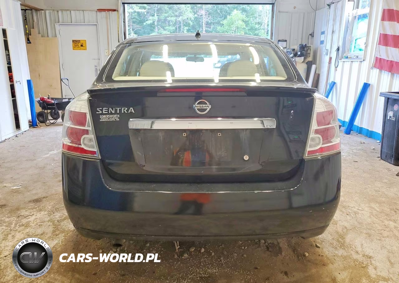 2012 Nissan Sentra 2.0 VIN:3N1AB6AP3CL636175 - 6