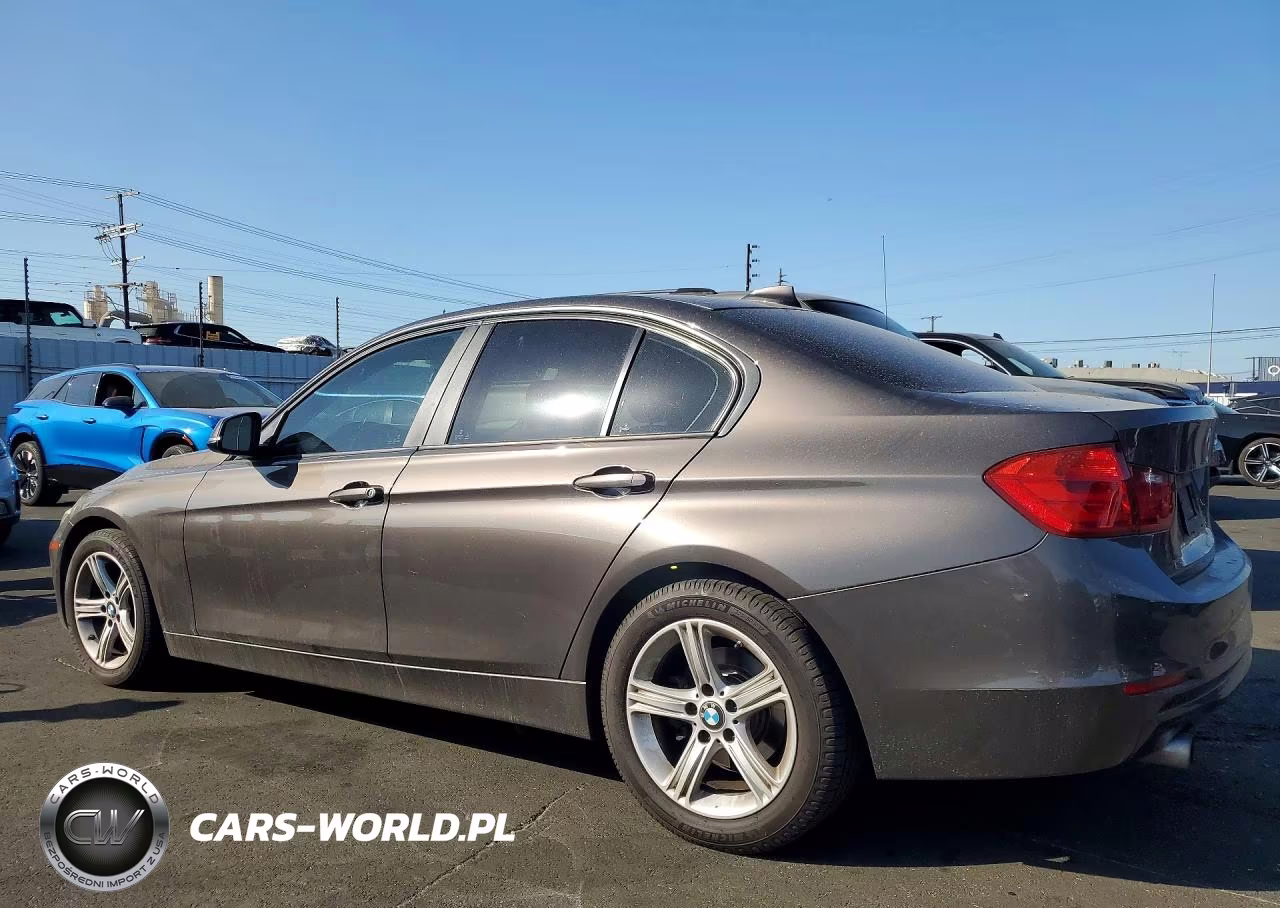 2015 BMW 320 I VIN:WBA3B1C50FP831838 - 2