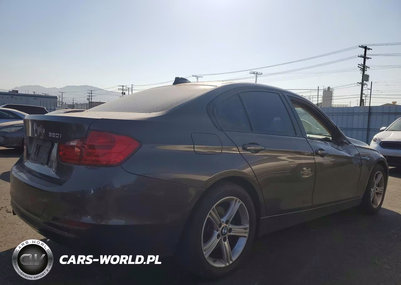 2015 BMW 320 I VIN:WBA3B1C50FP831838 - 3