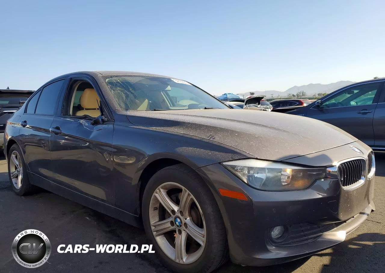 2015 BMW 320 I VIN:WBA3B1C50FP831838 - 4