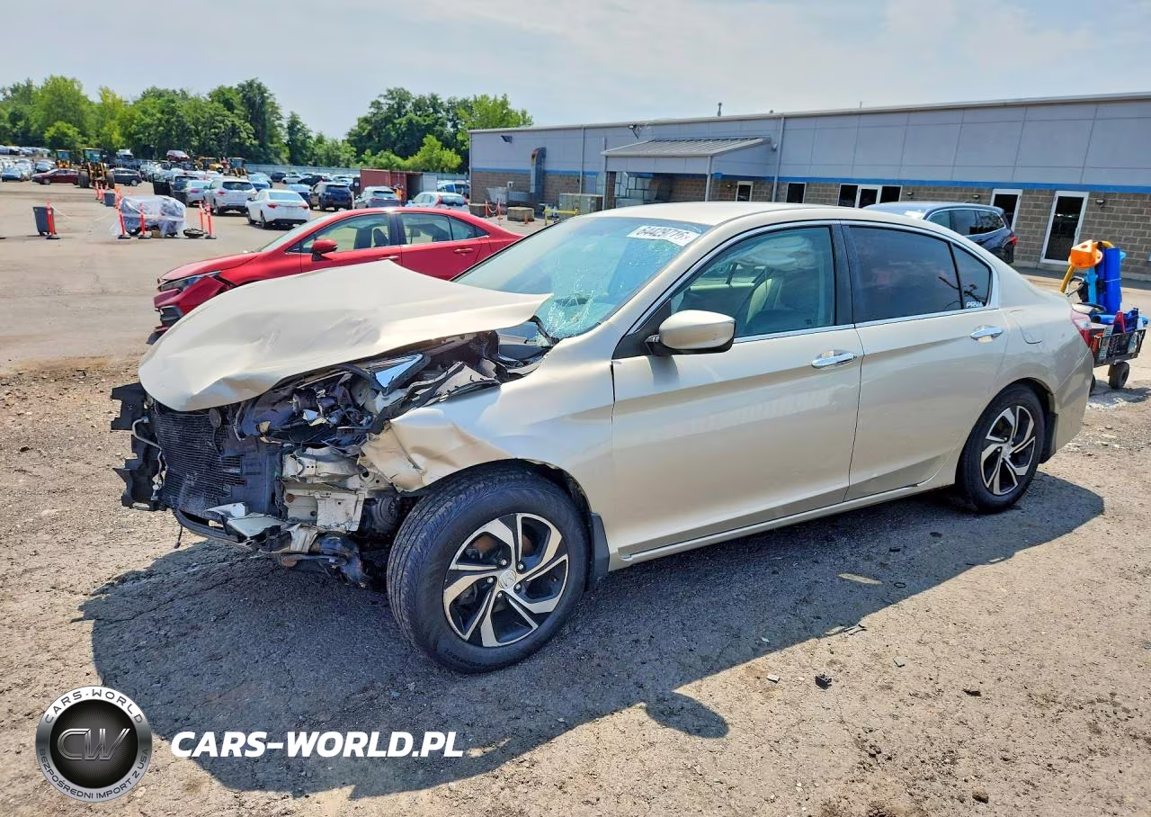 2017 Honda Accord Lx – zdjęcie 1 z 13