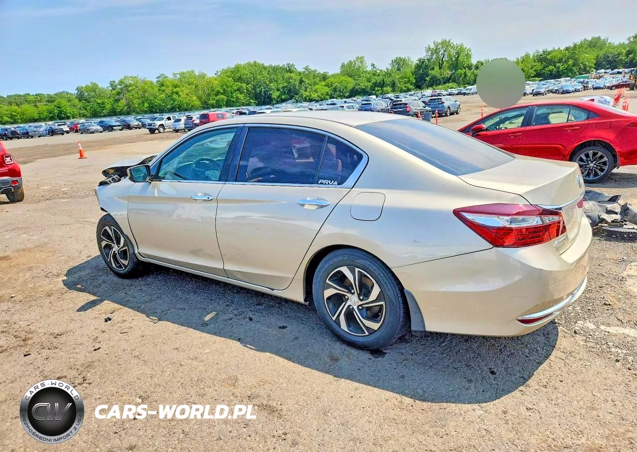 2017 Honda Accord Lx VIN:1HGCR2F33HA115067 - 2