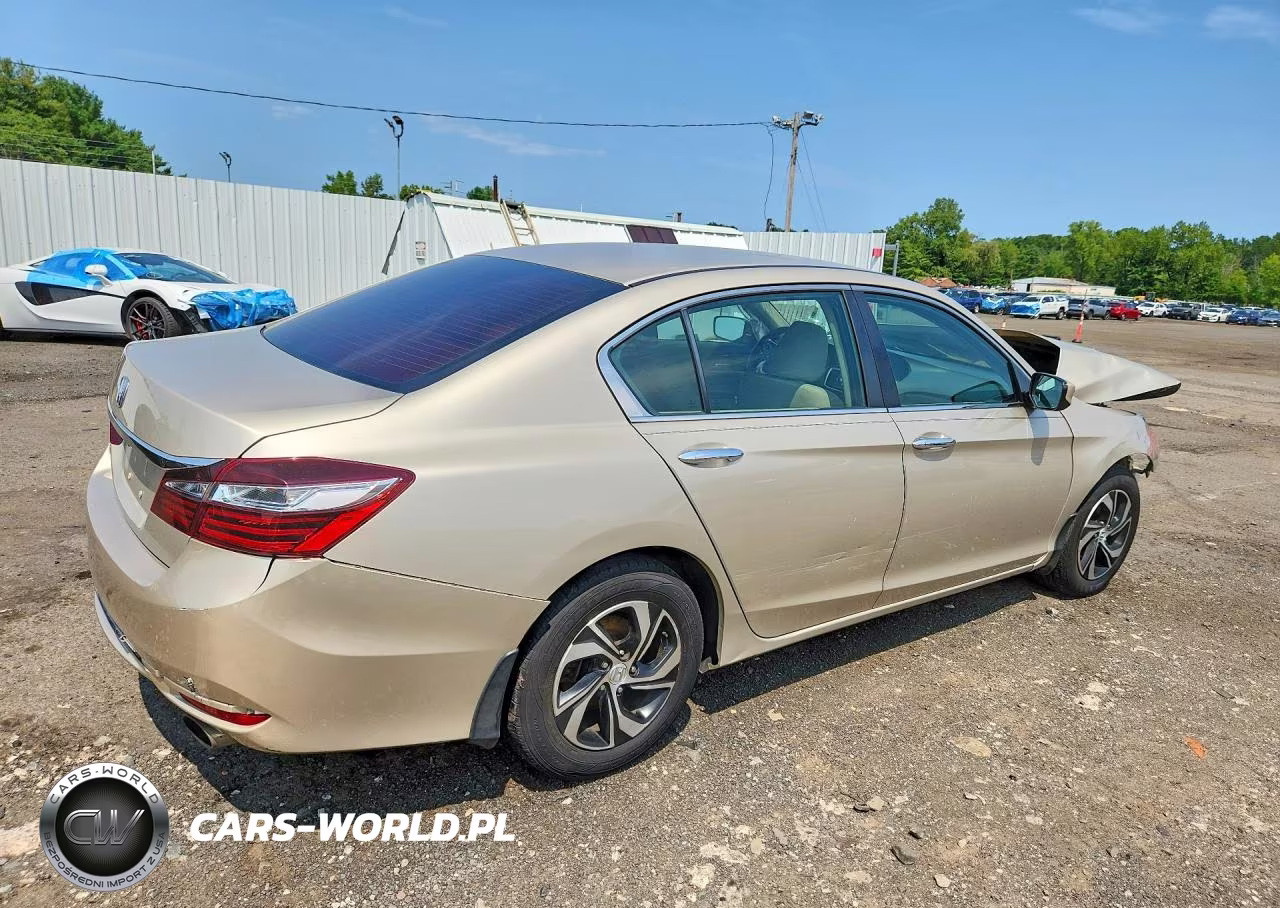 2017 Honda Accord Lx VIN:1HGCR2F33HA115067 - 3