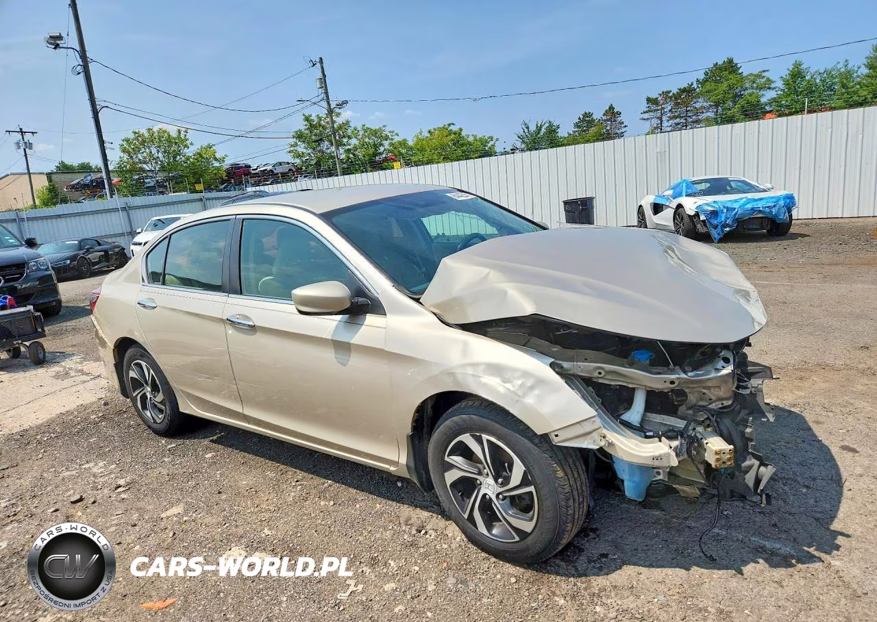 2017 Honda Accord Lx VIN:1HGCR2F33HA115067 - 4