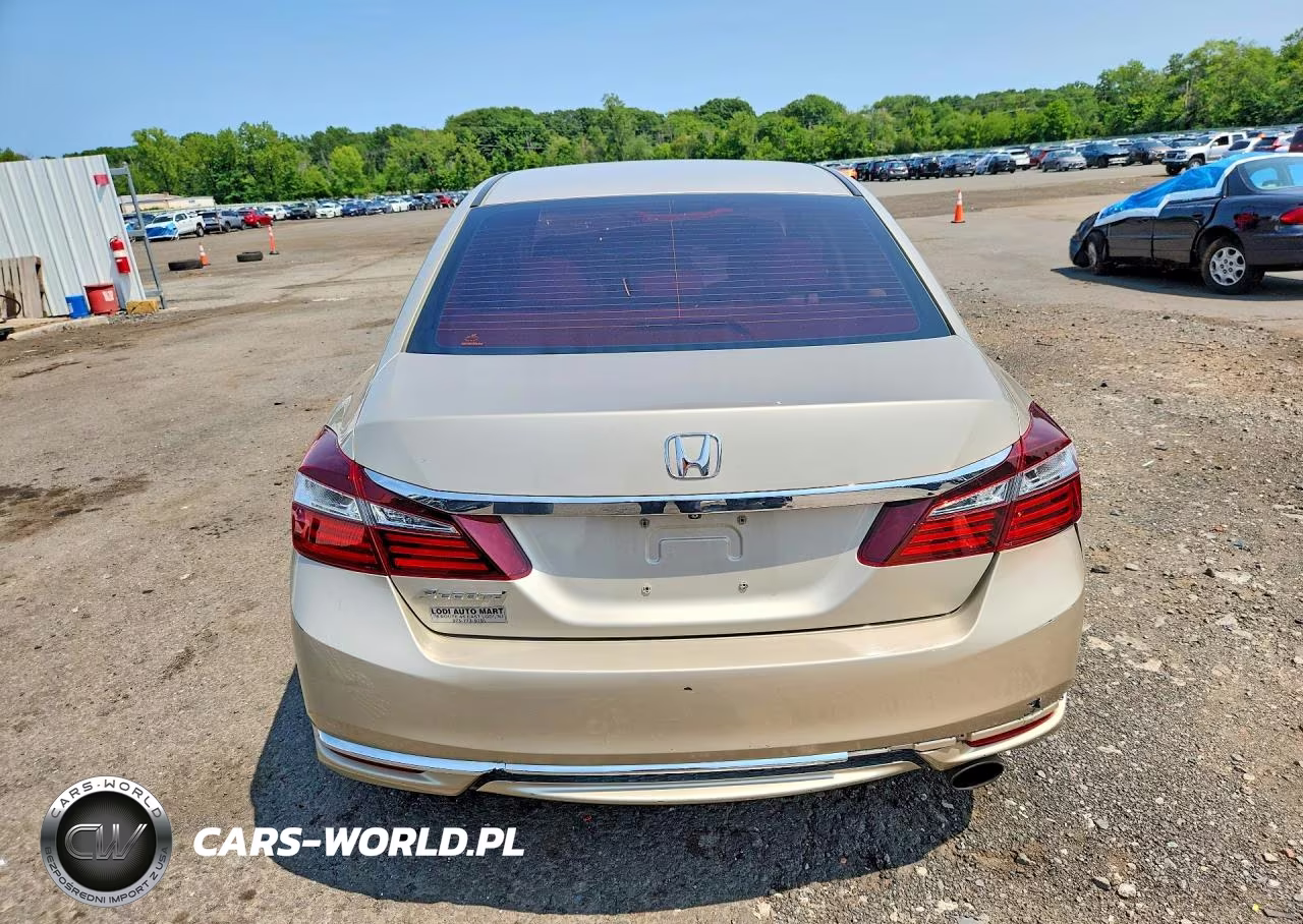 2017 Honda Accord Lx VIN:1HGCR2F33HA115067 - 6