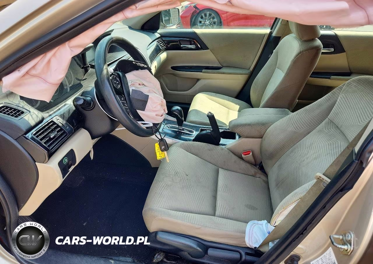 2017 Honda Accord Lx VIN:1HGCR2F33HA115067 - 7