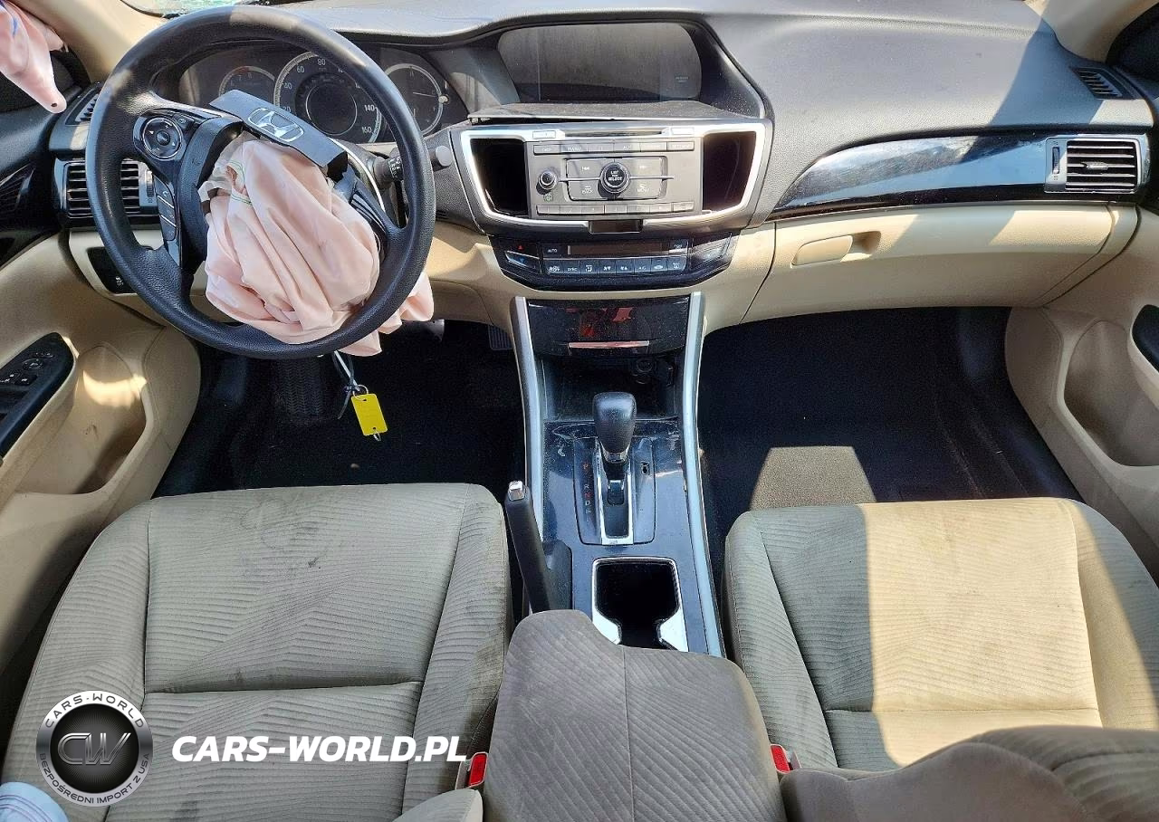 2017 Honda Accord Lx VIN:1HGCR2F33HA115067 - 8