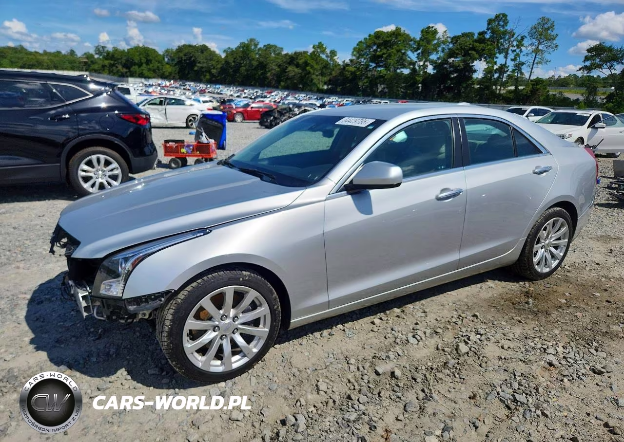 2018 Cadillac Ats VIN:1G6AA5RXXJ0109309 - 1