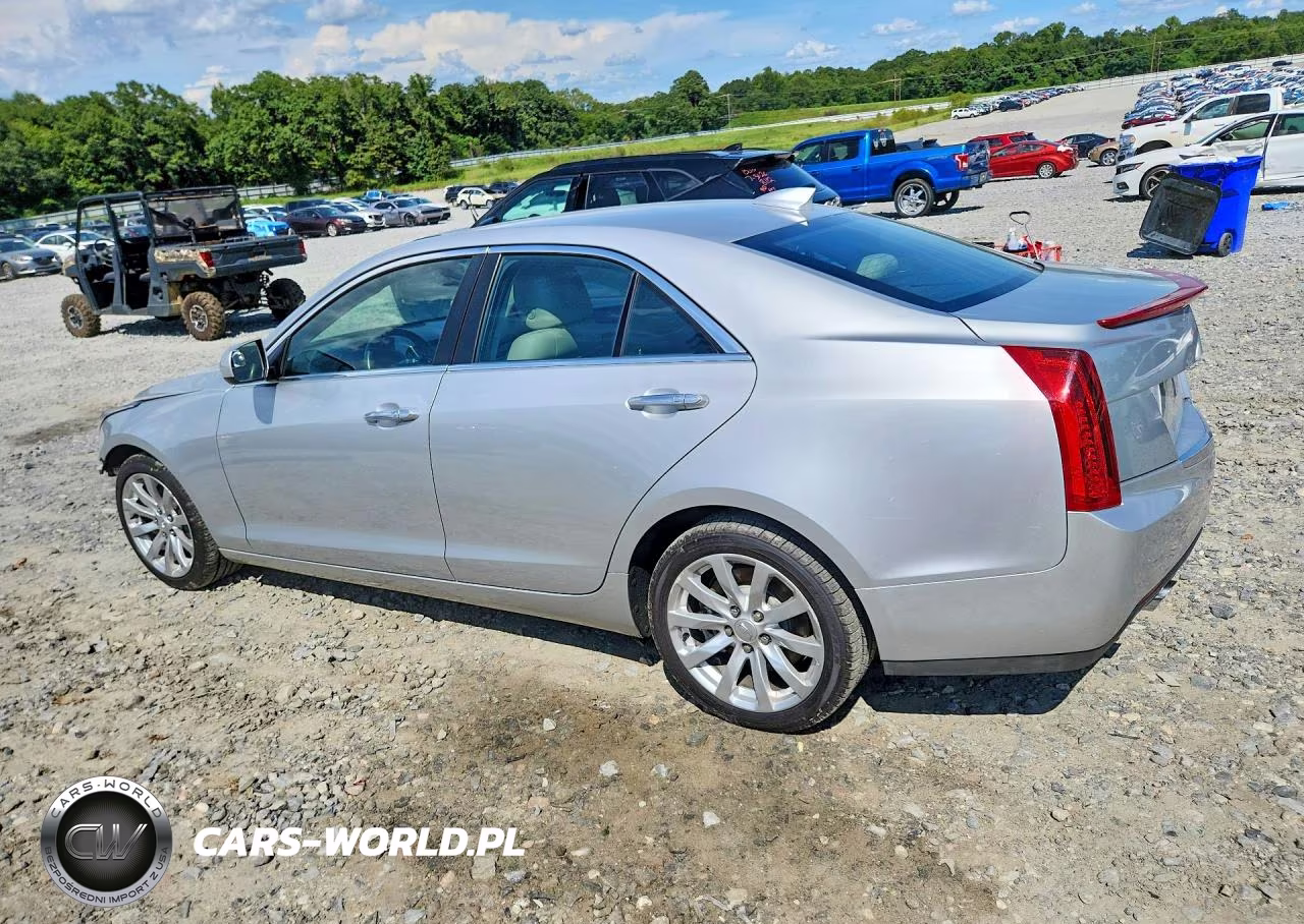 2018 Cadillac Ats VIN:1G6AA5RXXJ0109309 - 2