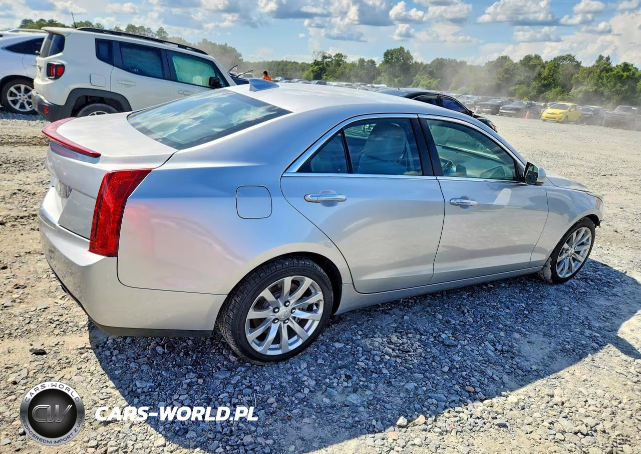 2018 Cadillac Ats VIN:1G6AA5RXXJ0109309 - 3