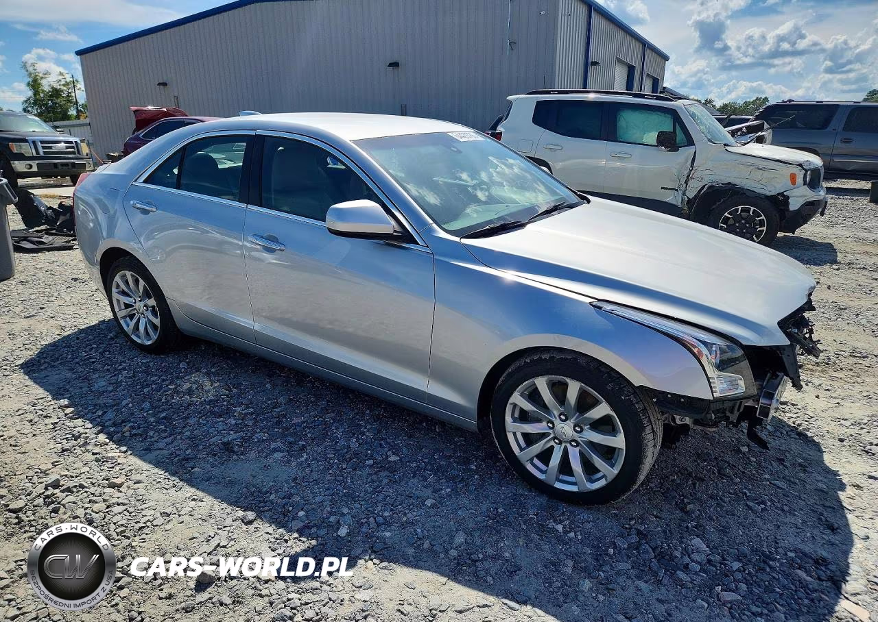 2018 Cadillac Ats VIN:1G6AA5RXXJ0109309 - 4