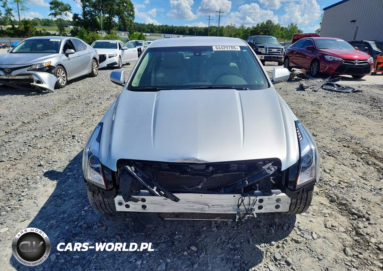 2018 Cadillac Ats VIN:1G6AA5RXXJ0109309 - 5