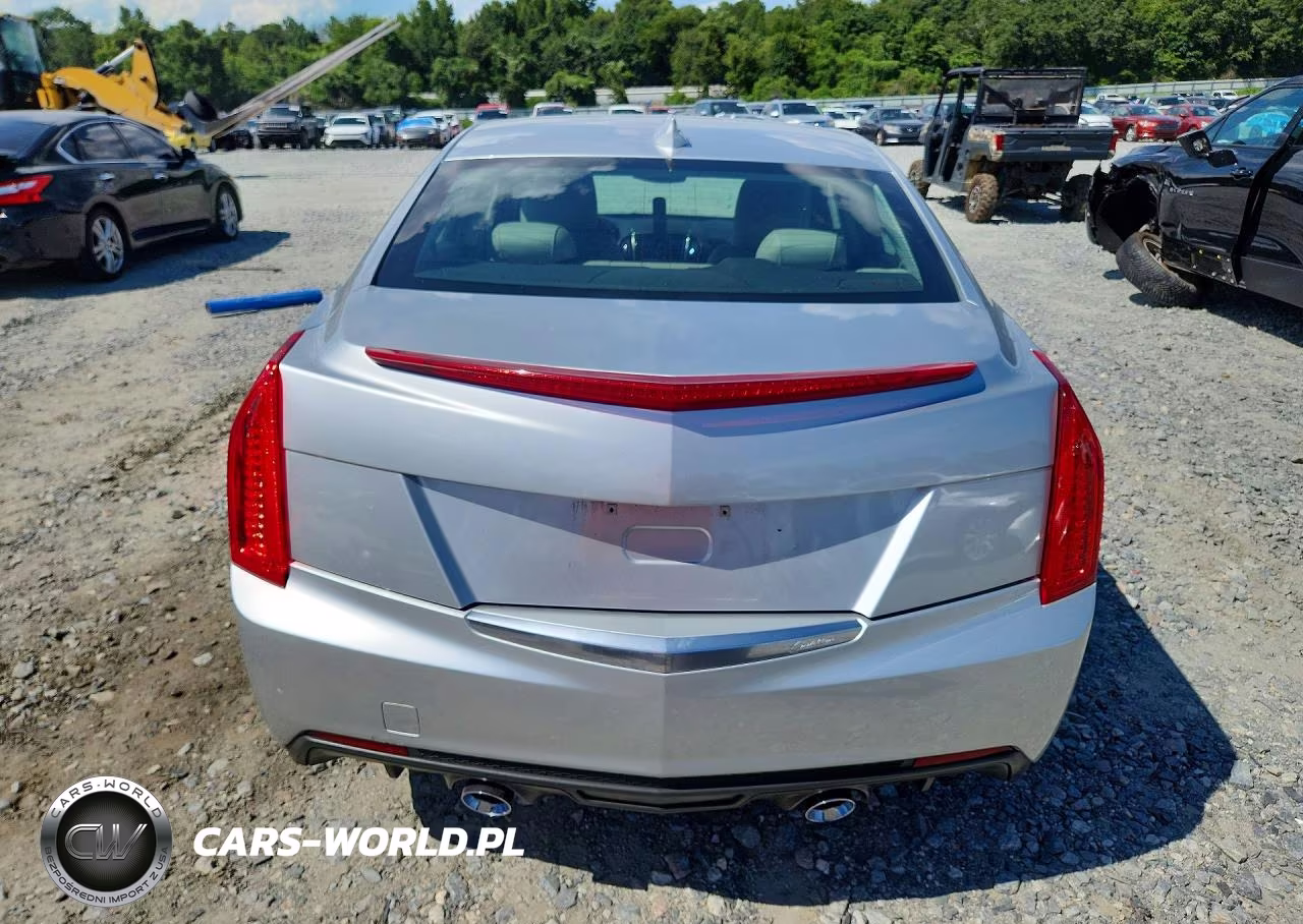 2018 Cadillac Ats VIN:1G6AA5RXXJ0109309 - 6