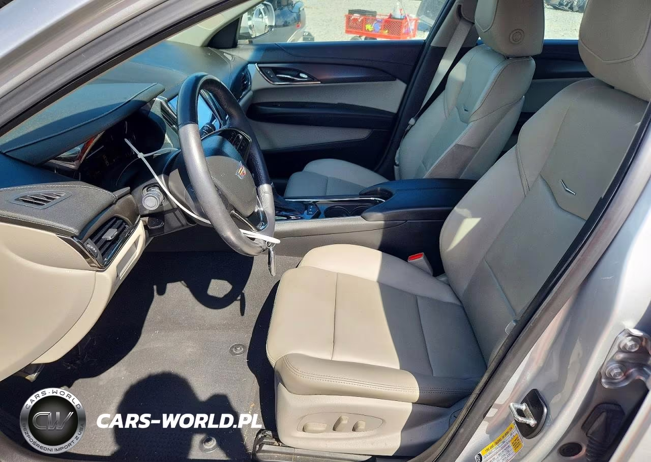 2018 Cadillac Ats VIN:1G6AA5RXXJ0109309 - 7