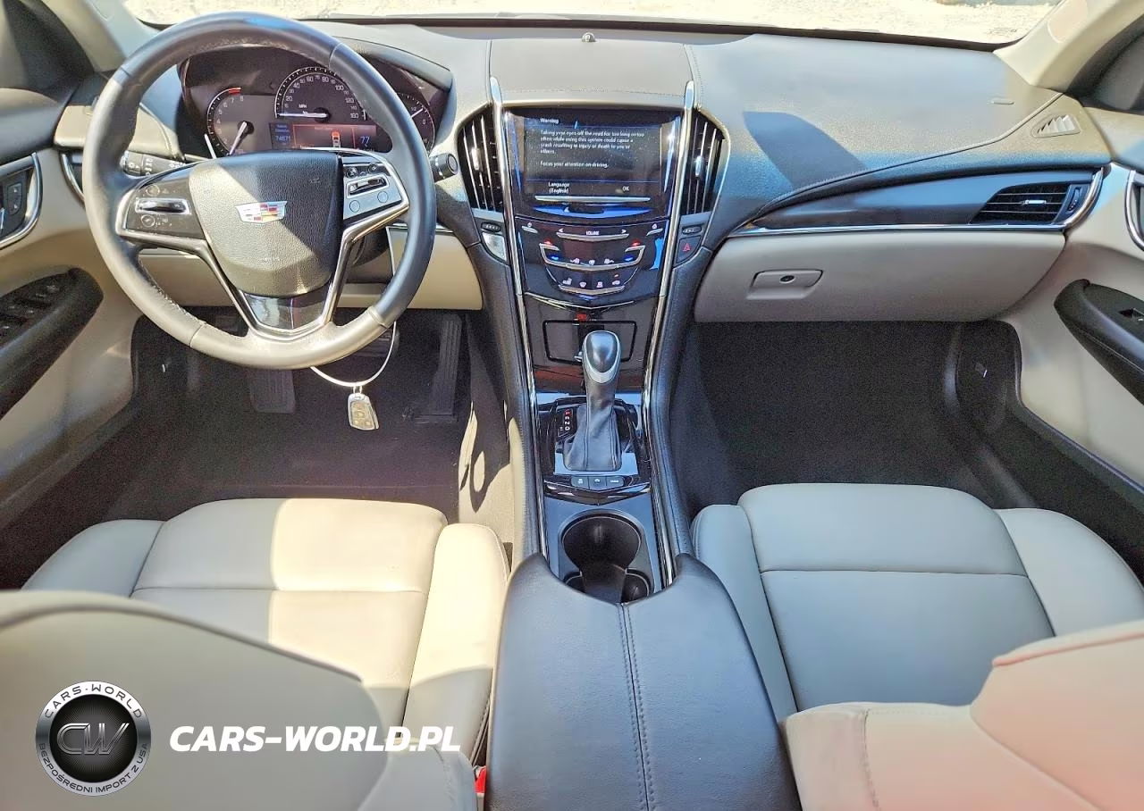 2018 Cadillac Ats VIN:1G6AA5RXXJ0109309 - 8