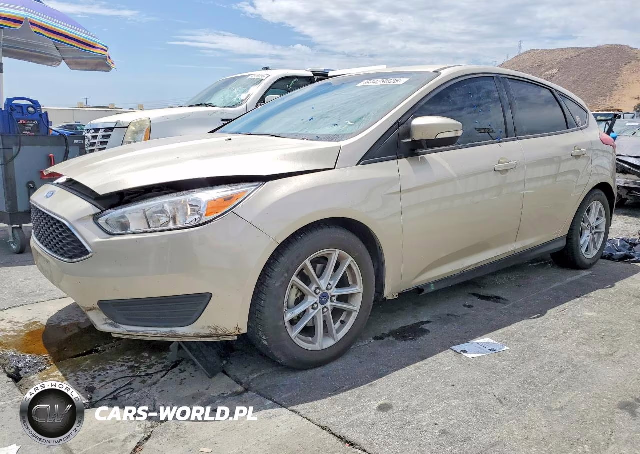 2017 Ford Focus Se – zdjęcie 1 z 12