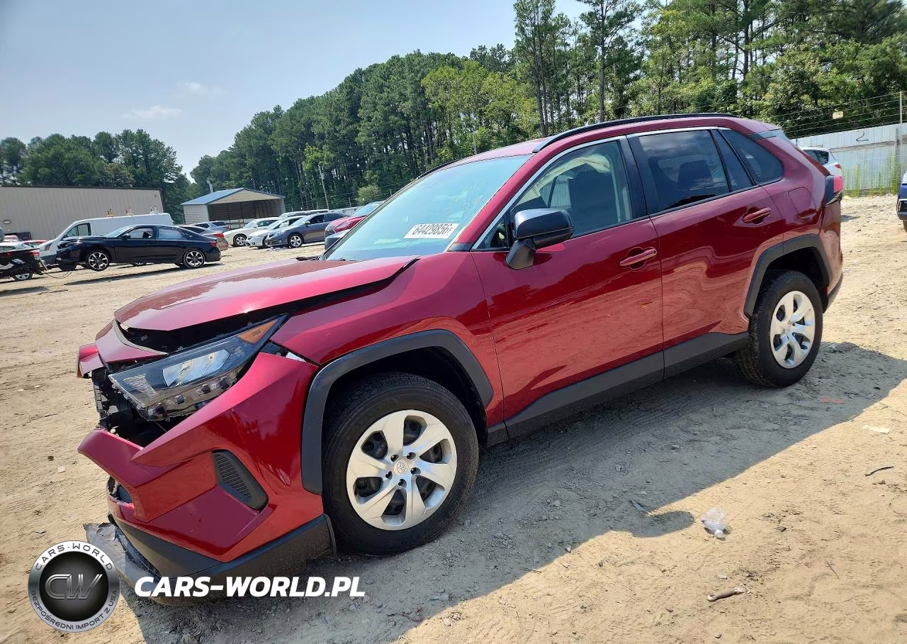 2021 Toyota Rav4 Le