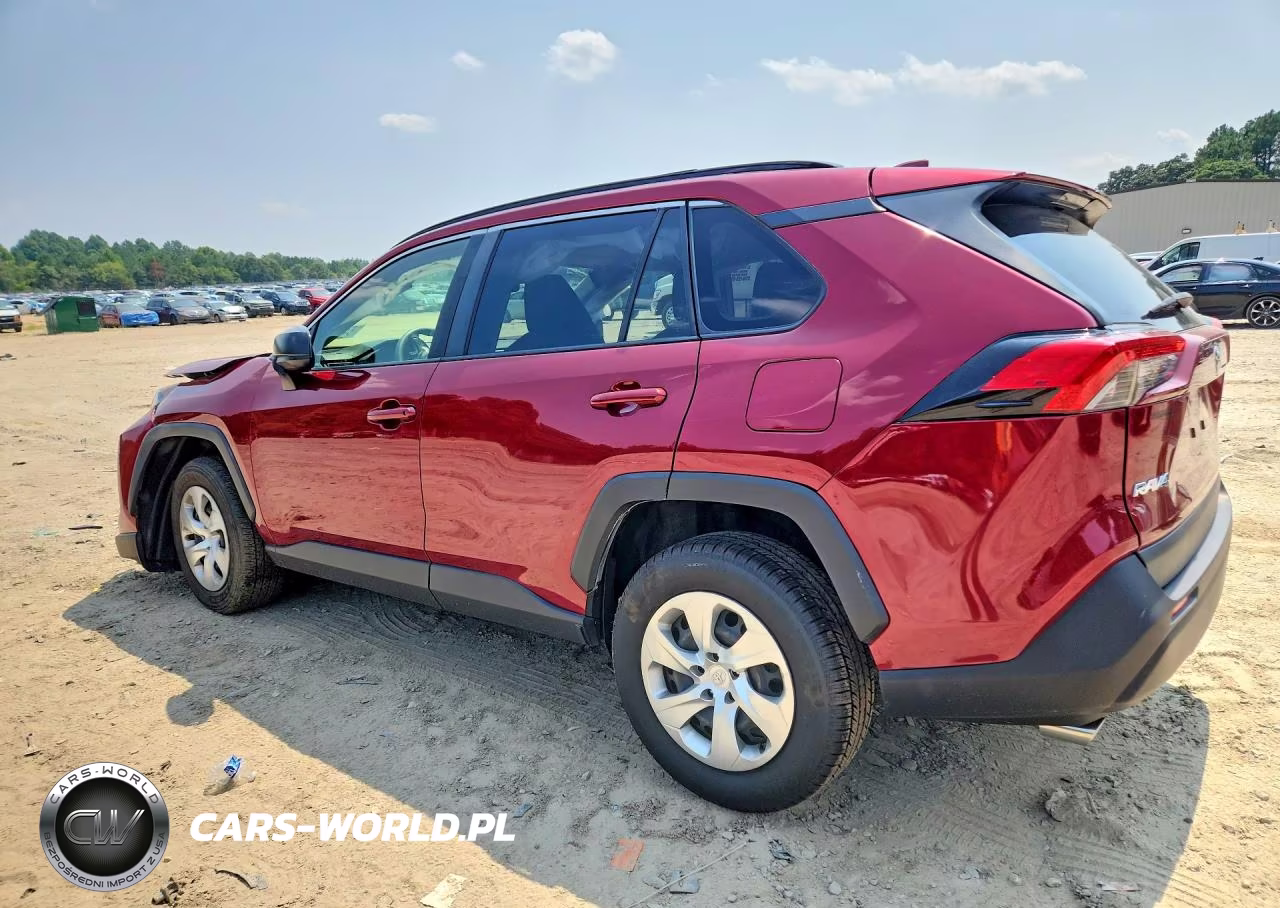 2021 Toyota Rav4 Le VIN:JTMF1RFV6MD078697 - 2