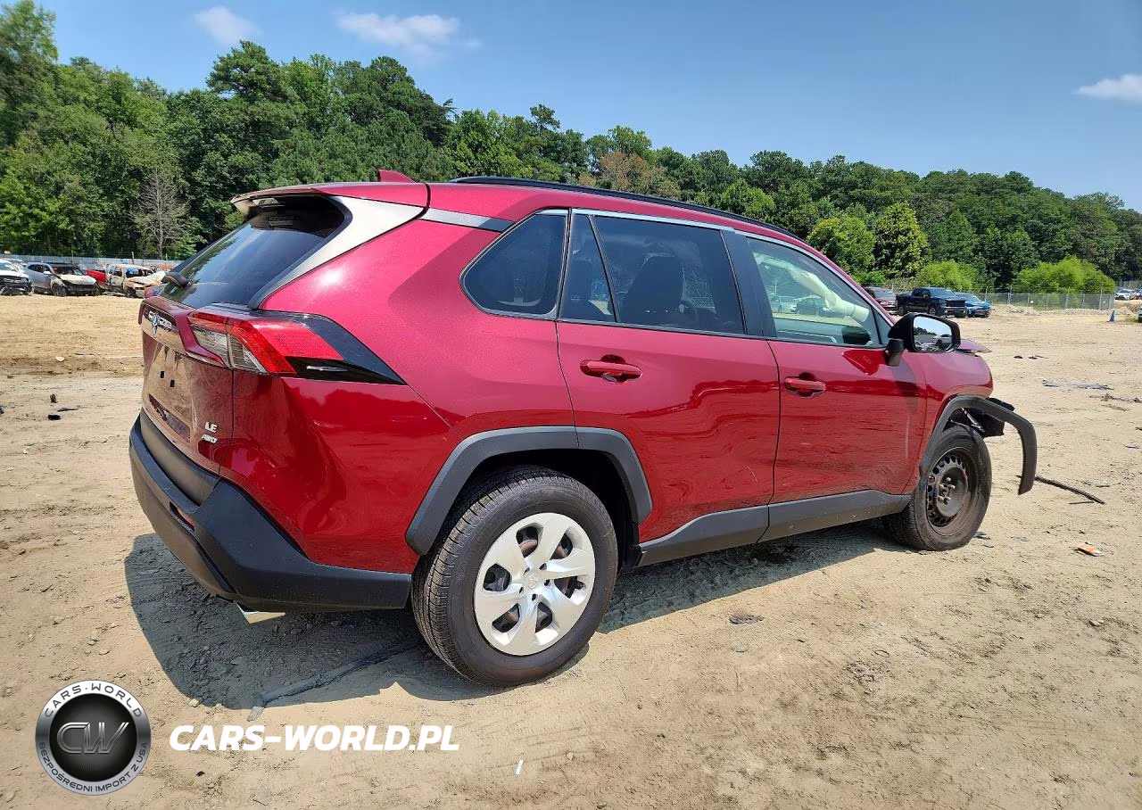 2021 Toyota Rav4 Le VIN:JTMF1RFV6MD078697 - 3