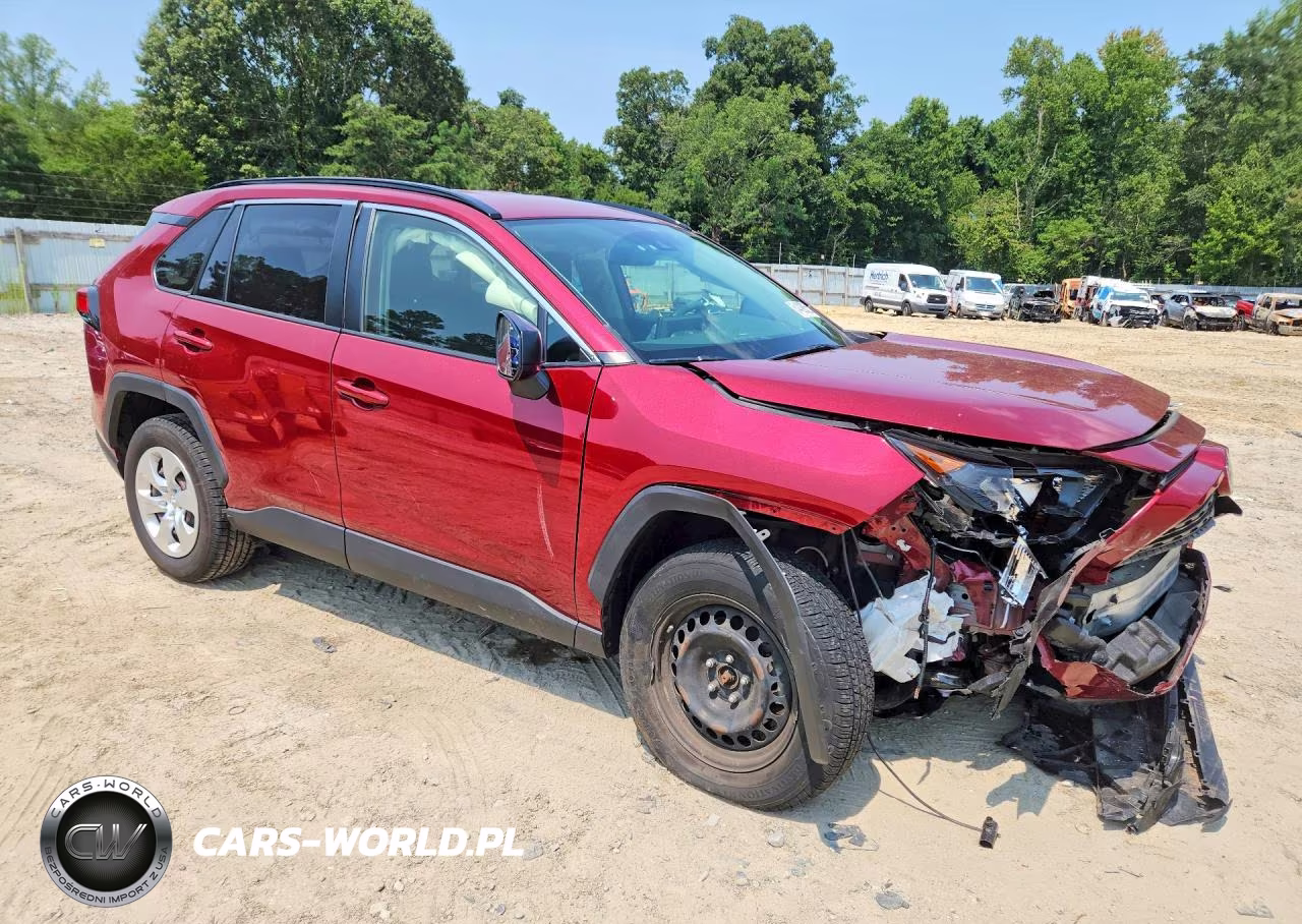 2021 Toyota Rav4 Le VIN:JTMF1RFV6MD078697 - 4