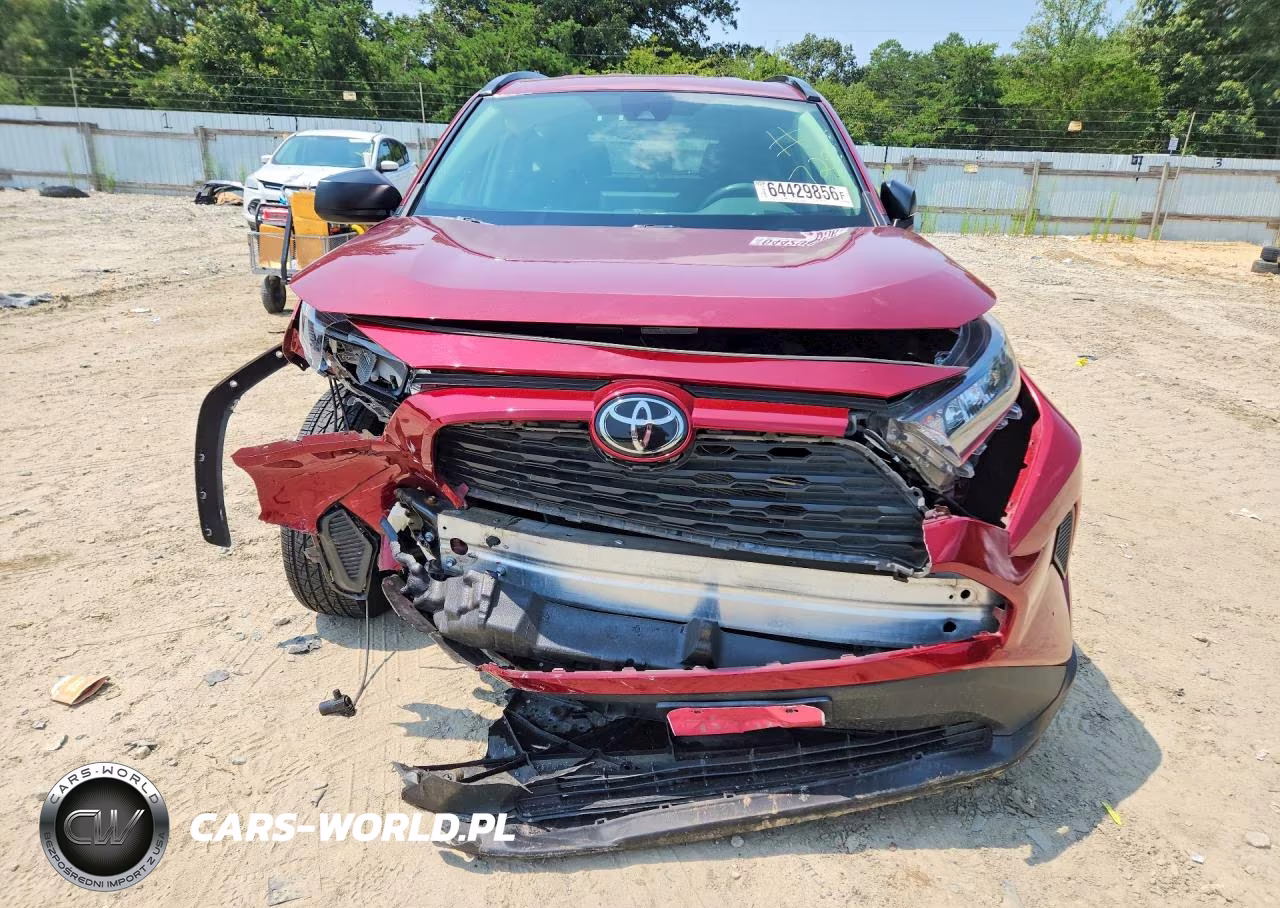 2021 Toyota Rav4 Le VIN:JTMF1RFV6MD078697 - 5