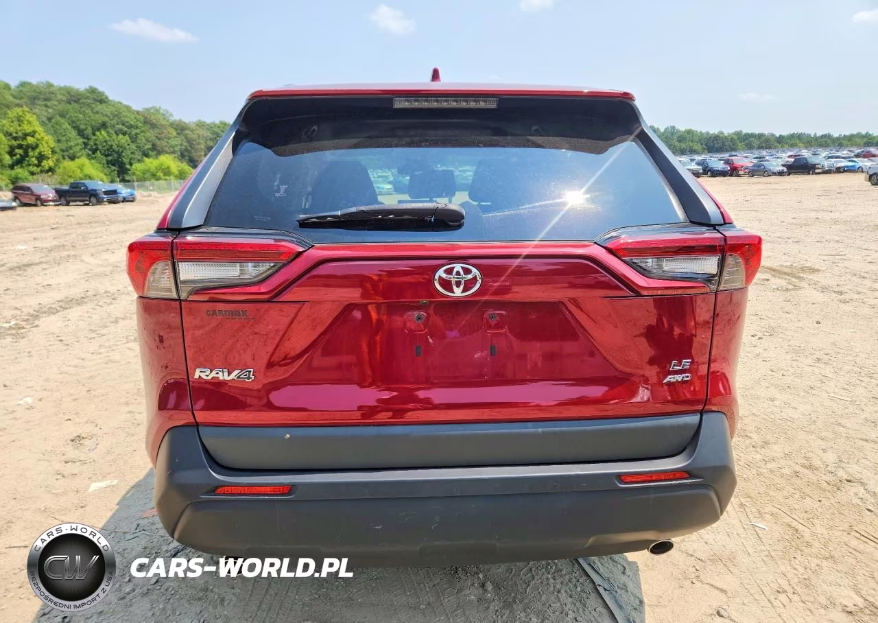 2021 Toyota Rav4 Le VIN:JTMF1RFV6MD078697 - 6