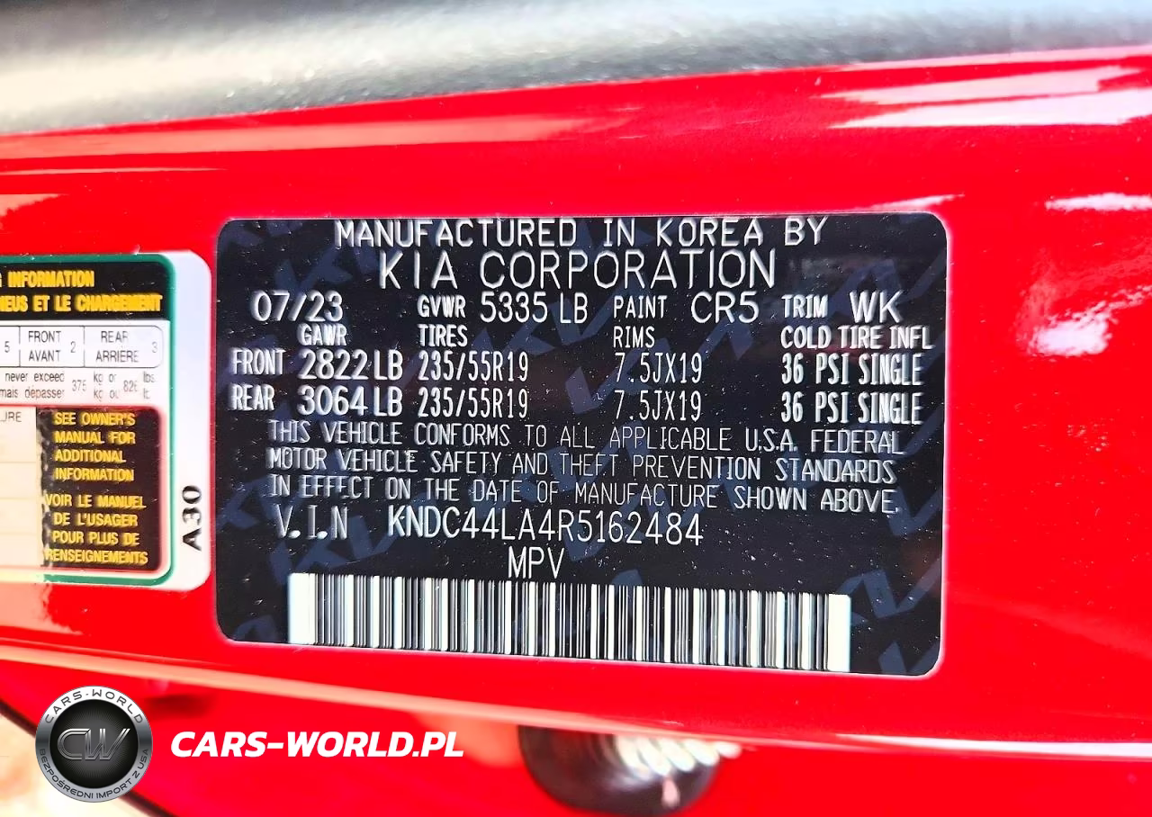 2024 Kia Ev6 Gt Line VIN:KNDC44LA4R5162484 - 13