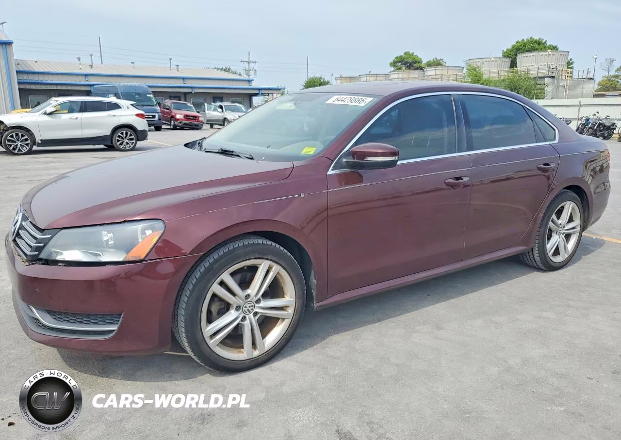 2014 Volkswagen Passat Se – zdjęcie 1 z 13