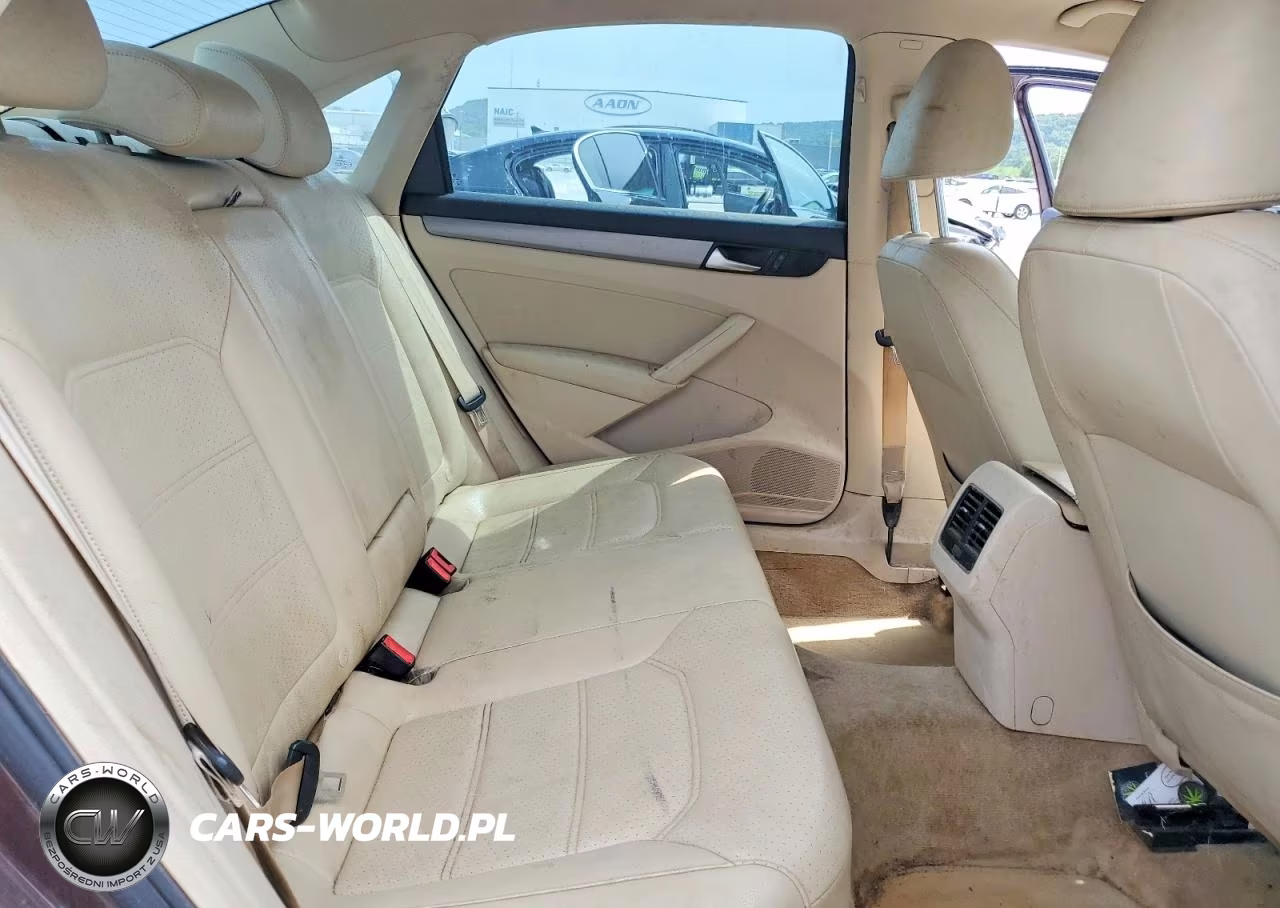 2014 Volkswagen Passat Se VIN:1VWBS7A37EC042799 - 10