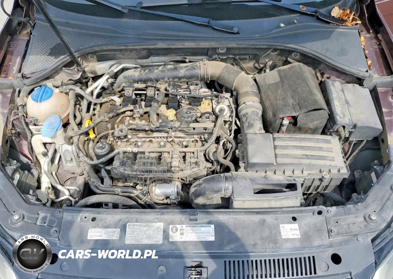 2014 Volkswagen Passat Se VIN:1VWBS7A37EC042799 - 11