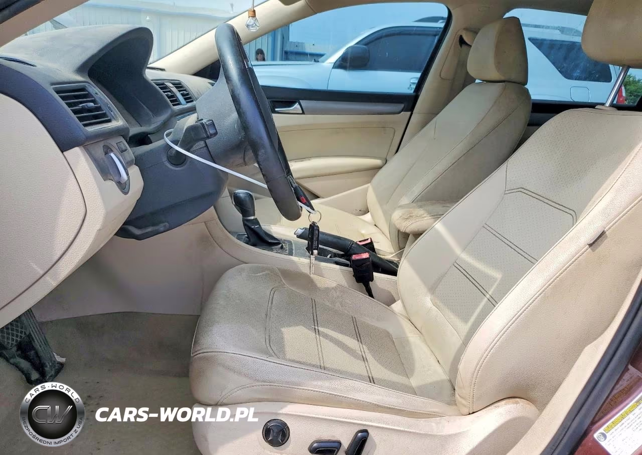 2014 Volkswagen Passat Se VIN:1VWBS7A37EC042799 - 7