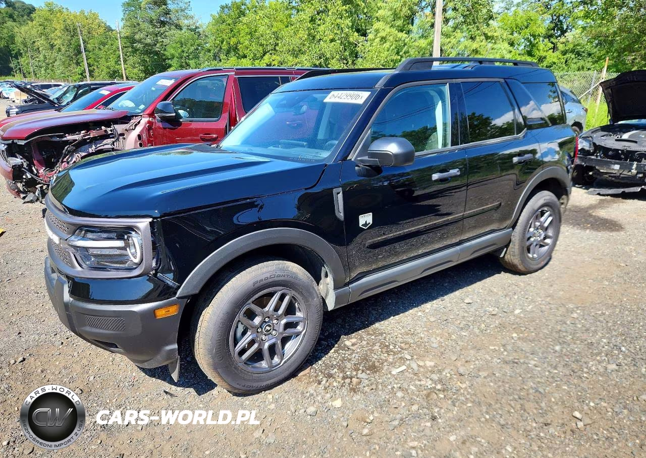 2025 Ford Bronco Sport Big Bend – zdjęcie 1 z 13