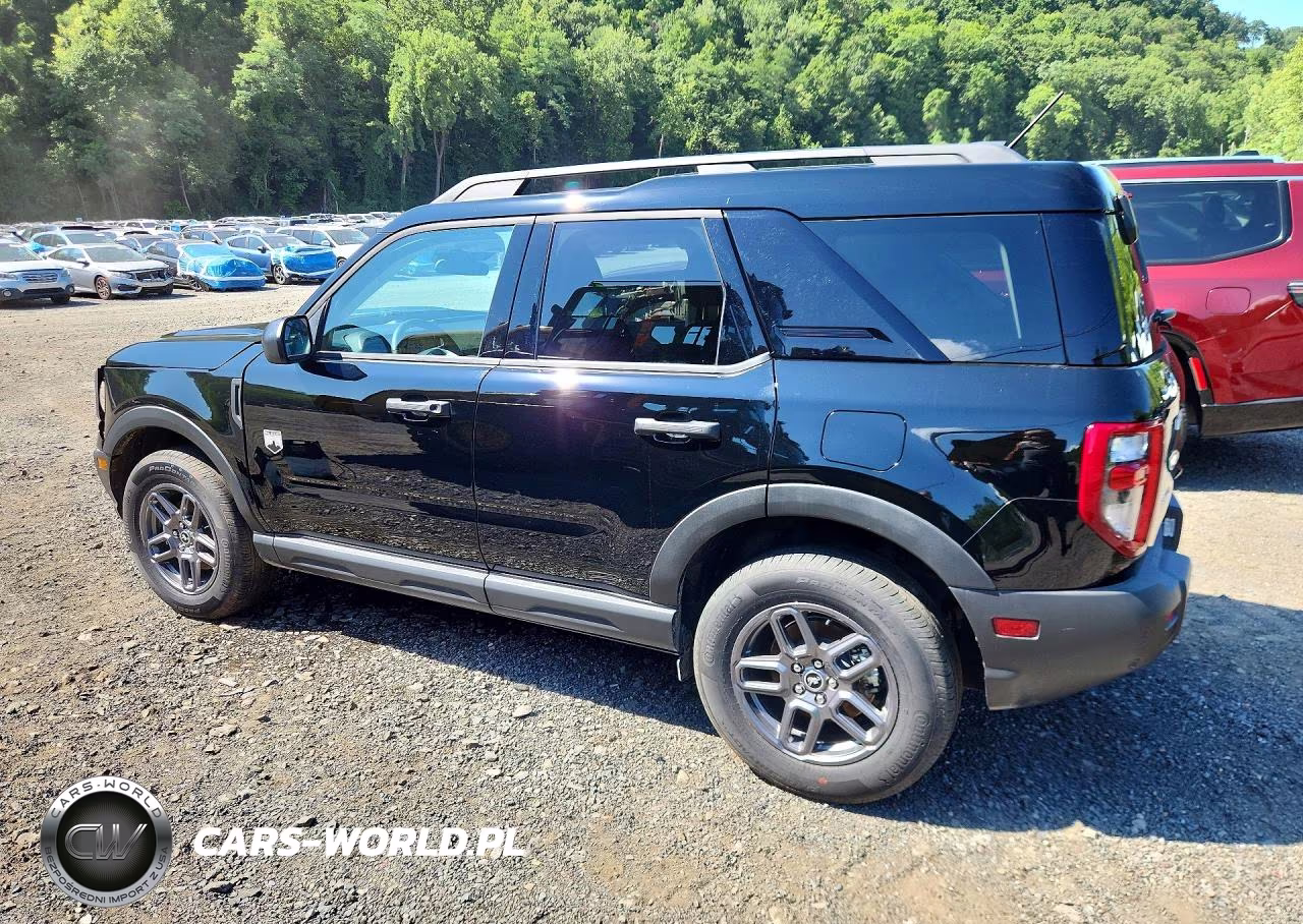 2025 Ford Bronco Sport Big Bend VIN:3FMCR9BN3SRF43129 - 2