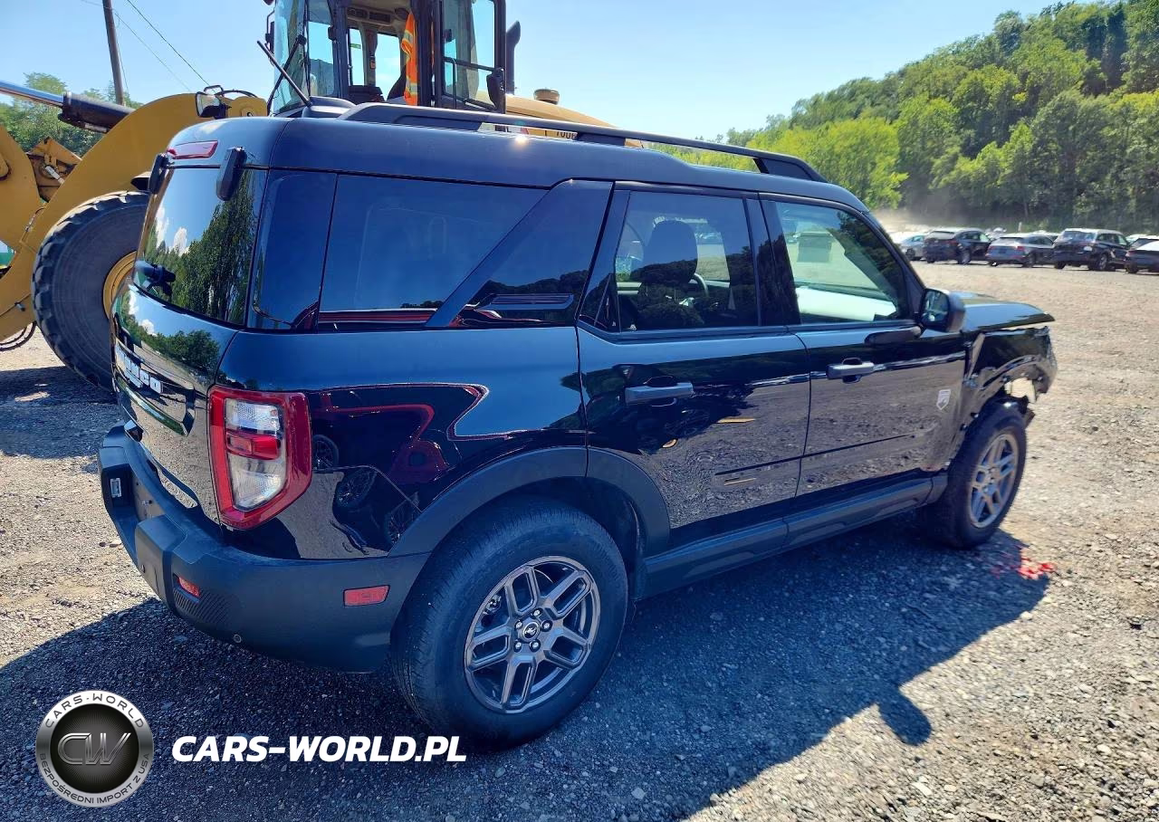 2025 Ford Bronco Sport Big Bend VIN:3FMCR9BN3SRF43129 - 3