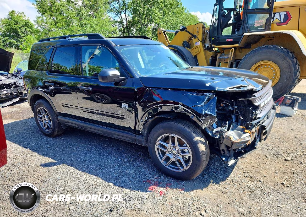 2025 Ford Bronco Sport Big Bend VIN:3FMCR9BN3SRF43129 - 4