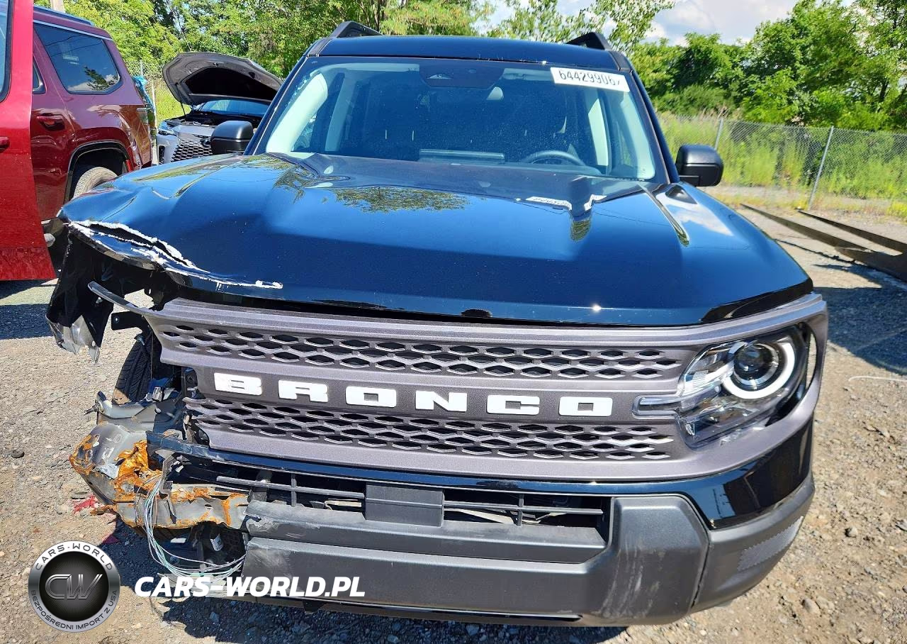 2025 Ford Bronco Sport Big Bend VIN:3FMCR9BN3SRF43129 - 5