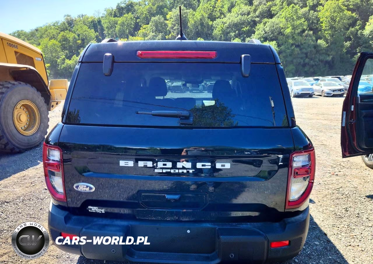 2025 Ford Bronco Sport Big Bend VIN:3FMCR9BN3SRF43129 - 6