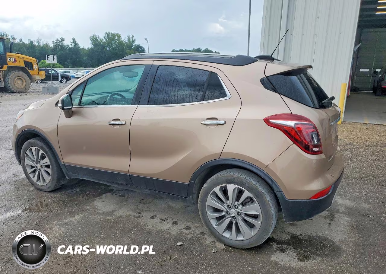 2018 Buick Encore Preferred VIN:KL4CJASB6JB653933 - 2