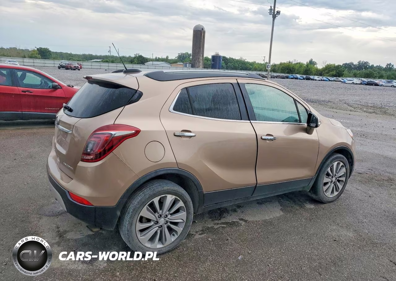 2018 Buick Encore Preferred VIN:KL4CJASB6JB653933 - 3