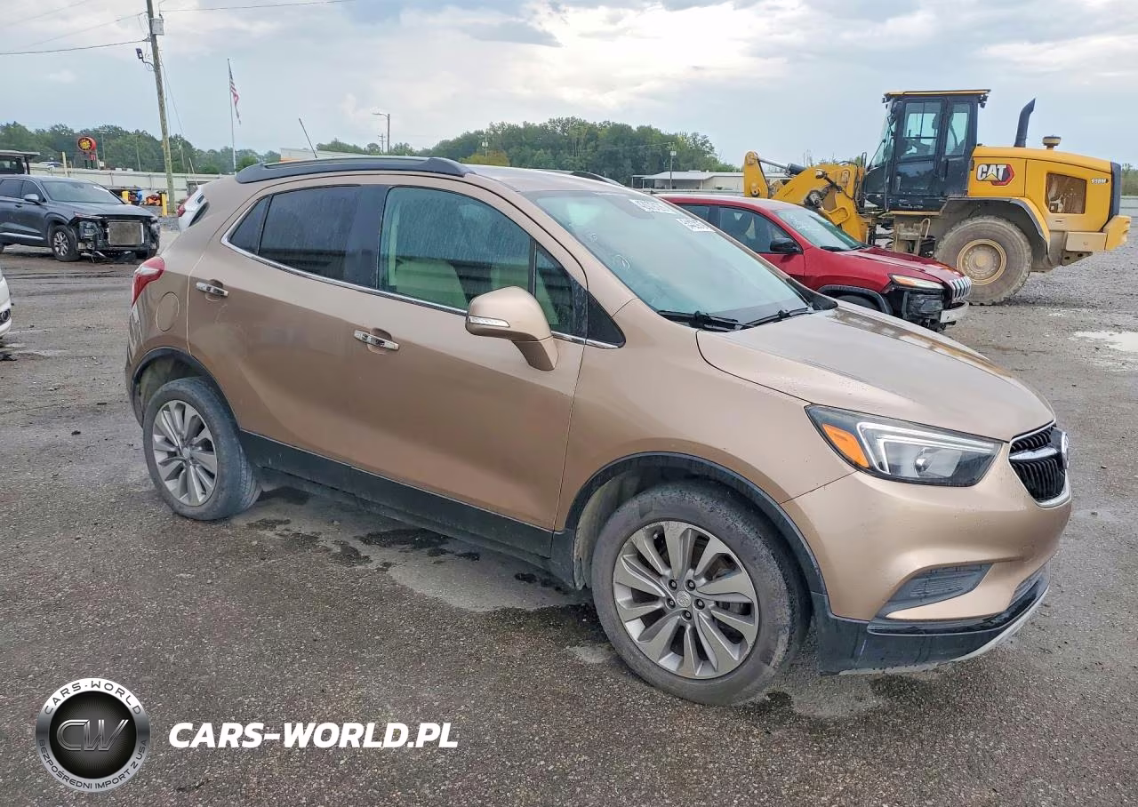 2018 Buick Encore Preferred VIN:KL4CJASB6JB653933 - 4
