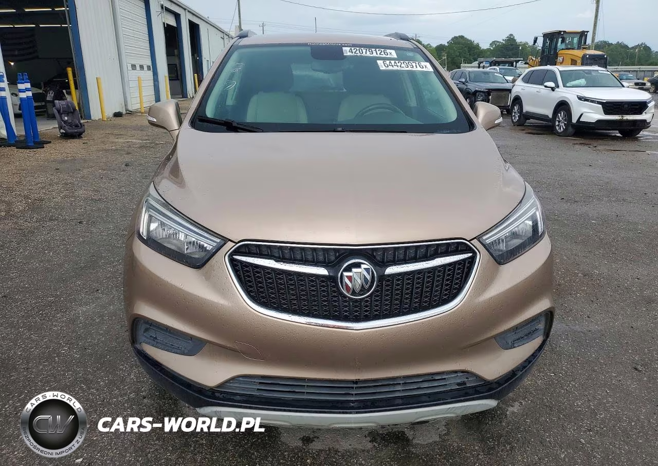 2018 Buick Encore Preferred VIN:KL4CJASB6JB653933 - 5