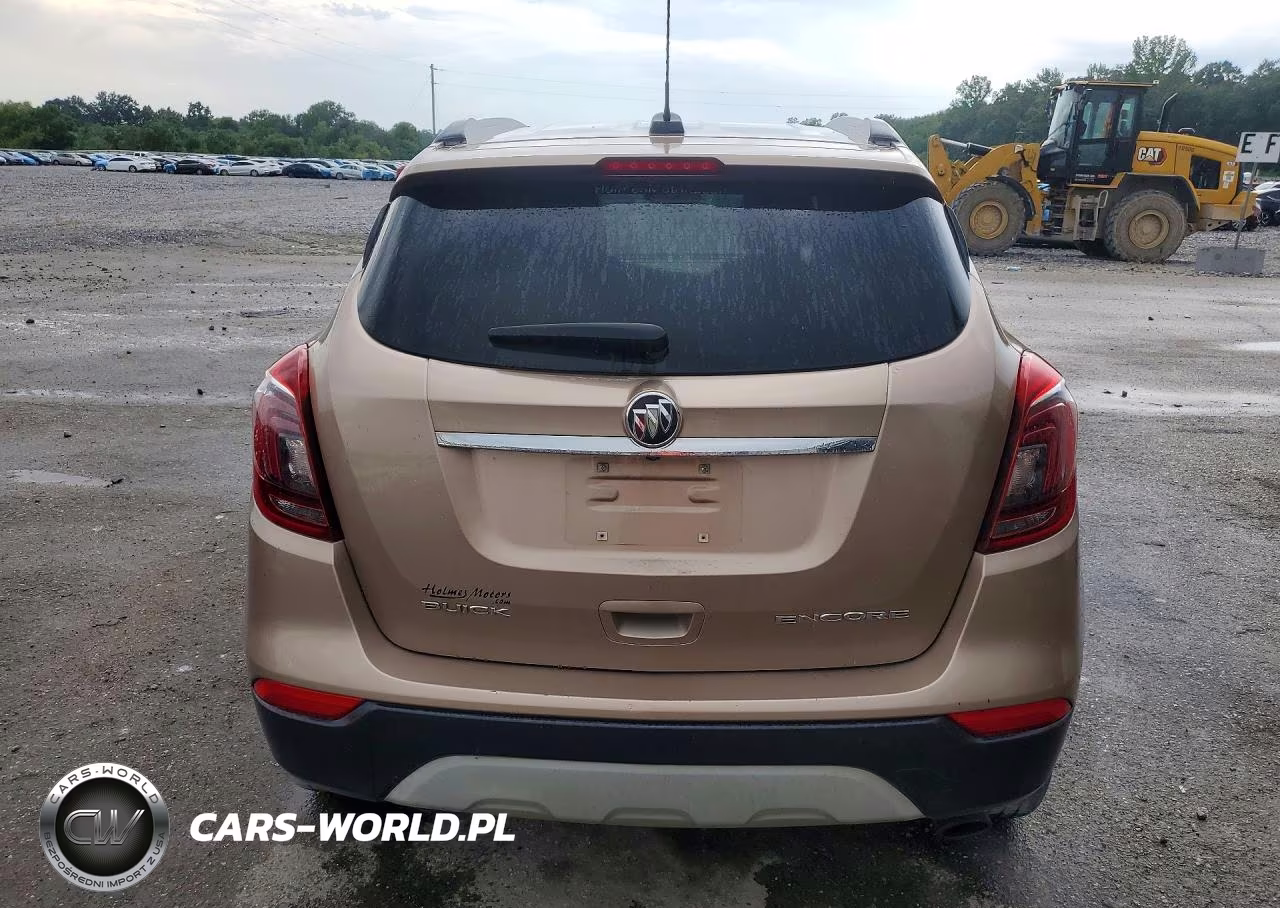 2018 Buick Encore Preferred VIN:KL4CJASB6JB653933 - 6